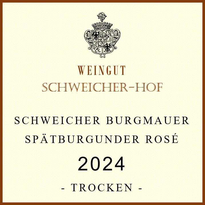Schweicher Burgmauer Blauer Spätburgunder 2024
